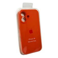 Чехол для смартфона Silicone Full Case AA iPhone 16 52, Orange (FullAAi16-52)
