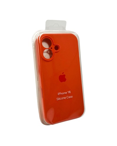 Чехол для смартфона Silicone Full Case AA iPhone 16 52, Orange (FullAAi16-52)