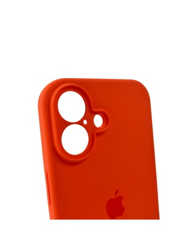 Чехол для смартфона Silicone Full Case AA iPhone 16 52, Orange (FullAAi16-52)