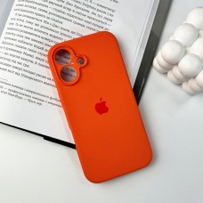 Чехол для смартфона Silicone Full Case AA iPhone 16 52, Orange (FullAAi16-52)