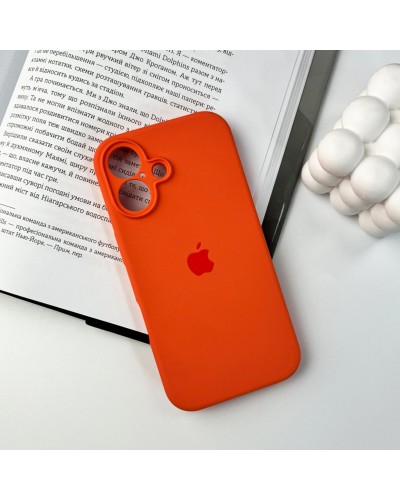 Чехол для смартфона Silicone Full Case AA iPhone 16 52, Orange (FullAAi16-52)