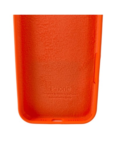 Чехол для смартфона Silicone Full Case AA iPhone 16 52, Orange (FullAAi16-52)