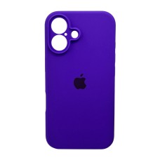 Чехол для смартфона Silicone Full Case AA Camera Protect for Apple iPhone 16 54,Amethist (FullAAi16-54)