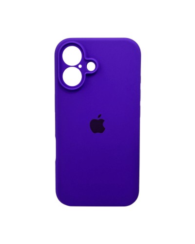 Чехол для смартфона Silicone Full Case AA Camera Protect for Apple iPhone 16 54,Amethist (FullAAi16-54)