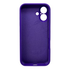 Чехол для смартфона Silicone Full Case AA Camera Protect for Apple iPhone 16 54,Amethist (FullAAi16-54)