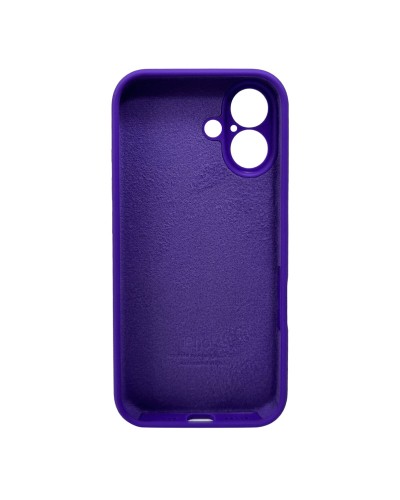 Чехол для смартфона Silicone Full Case AA Camera Protect for Apple iPhone 16 54,Amethist (FullAAi16-54)