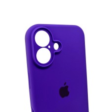 Чехол для смартфона Silicone Full Case AA Camera Protect for Apple iPhone 16 54,Amethist (FullAAi16-54)