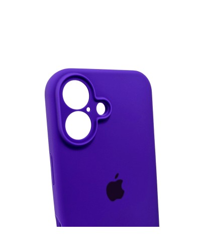 Чехол для смартфона Silicone Full Case AA Camera Protect for Apple iPhone 16 54,Amethist (FullAAi16-54)