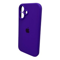 Чехол для смартфона Silicone Full Case AA Camera Protect for Apple iPhone 16 54,Amethist (FullAAi16-54)