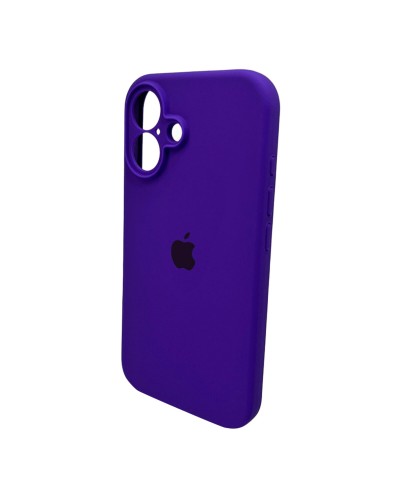 Чехол для смартфона Silicone Full Case AA Camera Protect for Apple iPhone 16 54,Amethist (FullAAi16-54)