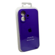 Чехол для смартфона Silicone Full Case AA Camera Protect for Apple iPhone 16 54,Amethist (FullAAi16-54)