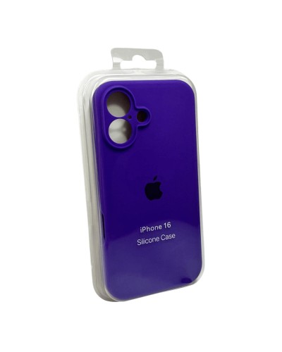 Чехол для смартфона Silicone Full Case AA Camera Protect for Apple iPhone 16 54,Amethist (FullAAi16-54)