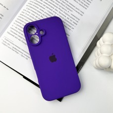Чехол для смартфона Silicone Full Case AA Camera Protect for Apple iPhone 16 54,Amethist (FullAAi16-54)