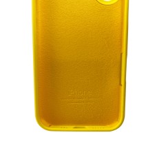 Чехол для смартфона Silicone Full Case AA Camera Protect для iPhone 16 56,Sunny Yellow (FullAAi16-56)