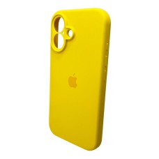 Чехол для смартфона Silicone Full Case AA Camera Protect для iPhone 16 56,Sunny Yellow (FullAAi16-56)