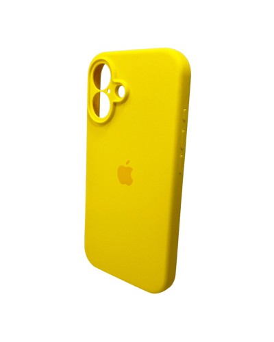 Чехол для смартфона Silicone Full Case AA Camera Protect для iPhone 16 56,Sunny Yellow (FullAAi16-56)