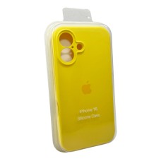 Чехол для смартфона Silicone Full Case AA Camera Protect для iPhone 16 56,Sunny Yellow (FullAAi16-56)