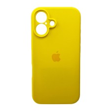 Чехол для смартфона Silicone Full Case AA Camera Protect для iPhone 16 56,Sunny Yellow (FullAAi16-56)