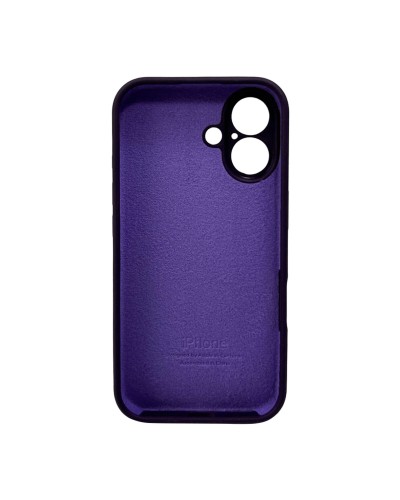 Чехол для смартфона Silicone Full Case AA iPhone 16 59,Berry Purple (FullAAi16-59)