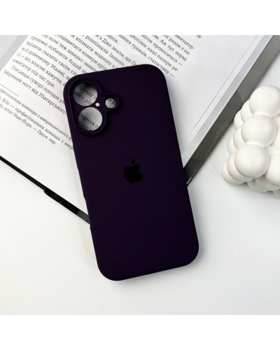 Чехол для смартфона Silicone Full Case AA iPhone 16 59,Berry Purple (FullAAi16-59)