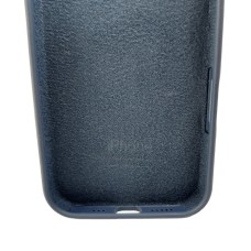 Чехол для смартфона Silicone Full Case AA Camera Protect for Apple iPhone 16 7,Dark Blue (FullAAi16-7)