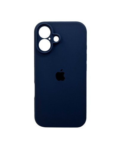 Чехол для смартфона Silicone Full Case AA Camera Protect for Apple iPhone 16 7,Dark Blue (FullAAi16-7)