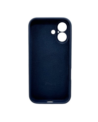 Чехол для смартфона Silicone Full Case AA Camera Protect for Apple iPhone 16 7,Dark Blue (FullAAi16-7)