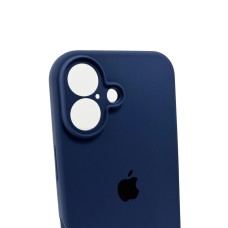 Чехол для смартфона Silicone Full Case AA Camera Protect for Apple iPhone 16 7,Dark Blue (FullAAi16-7)