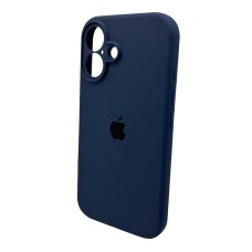 Чехол для смартфона Silicone Full Case AA Camera Protect for Apple iPhone 16 7,Dark Blue (FullAAi16-7)