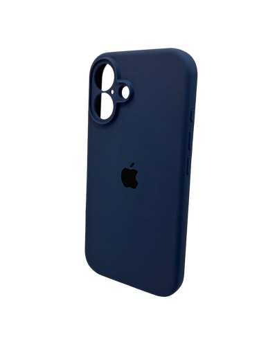 Чехол для смартфона Silicone Full Case AA Camera Protect for Apple iPhone 16 7,Dark Blue (FullAAi16-7)