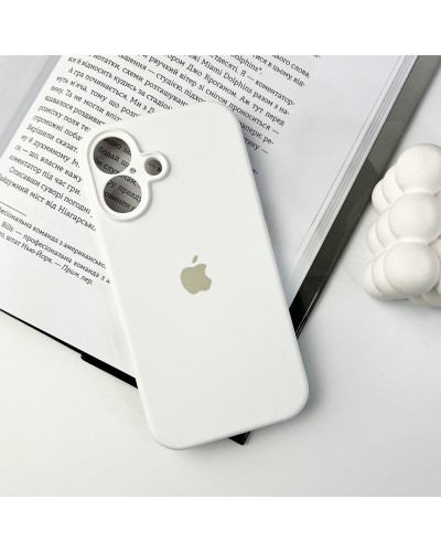 Чехол для смартфона Silicone Full Case AA iPhone 16 8,White (FullAAi16-8)