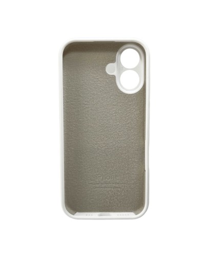 Чехол для смартфона Silicone Full Case AA iPhone 16 8,White (FullAAi16-8)