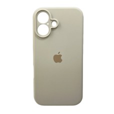 Чехол для смартфона Silicone Full Case AA iPhone 16 9,Antique White (FullAAi16-9)