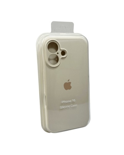 Чехол для смартфона Silicone Full Case AA iPhone 16 9,Antique White (FullAAi16-9)