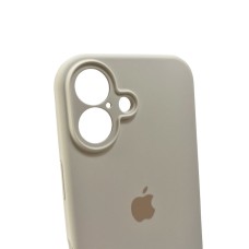 Чехол для смартфона Silicone Full Case AA iPhone 16 9,Antique White (FullAAi16-9)