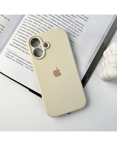 Чехол для смартфона Silicone Full Case AA iPhone 16 9,Antique White (FullAAi16-9)