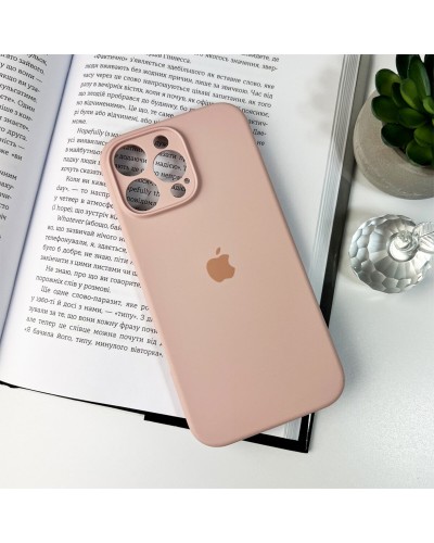 Чехол для смартфона Silicone Full Case AA iPhone 16 Pro 15,Pink Sand (FullAAi16P-15)