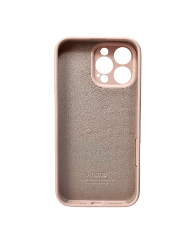 Чехол для смартфона Silicone Full Case AA iPhone 16 Pro 15,Pink Sand (FullAAi16P-15)