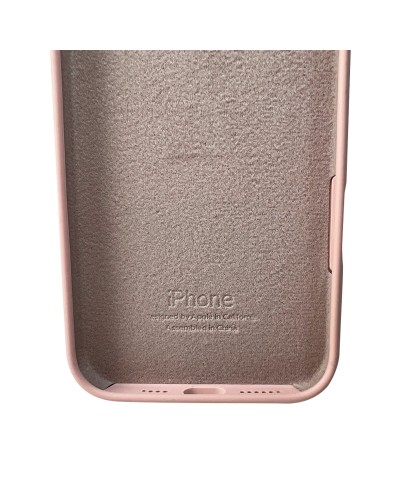 Чехол для смартфона Silicone Full Case AA iPhone 16 Pro 15,Pink Sand (FullAAi16P-15)