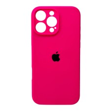 Чехол для смартфона Silicone Full Case AA iPhone 16 Pro 23,Shiny Pink (FullAAi16P-23)