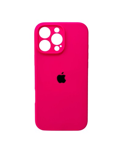 Чехол для смартфона Silicone Full Case AA iPhone 16 Pro 23,Shiny Pink (FullAAi16P-23)