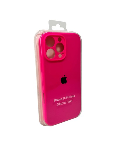 Чехол для смартфона Silicone Full Case AA iPhone 16 Pro 23,Shiny Pink (FullAAi16P-23)