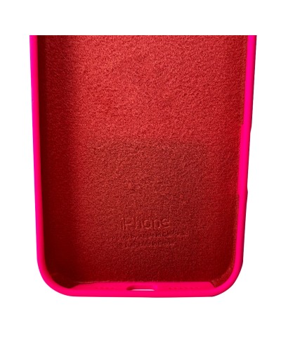 Чехол для смартфона Silicone Full Case AA iPhone 16 Pro 23,Shiny Pink (FullAAi16P-23)