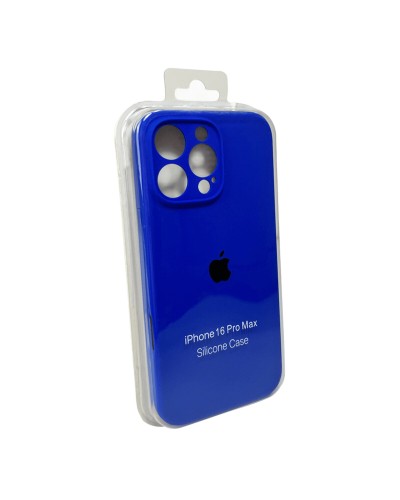 Чехол для смартфона Silicone Full Case AA iPhone 16 Pro 45, Shiny Blue (FullAAi16P-45)