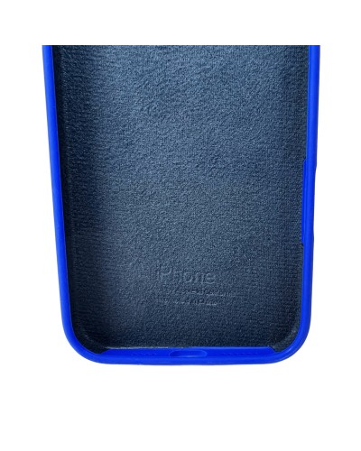 Чехол для смартфона Silicone Full Case AA iPhone 16 Pro 45, Shiny Blue (FullAAi16P-45)