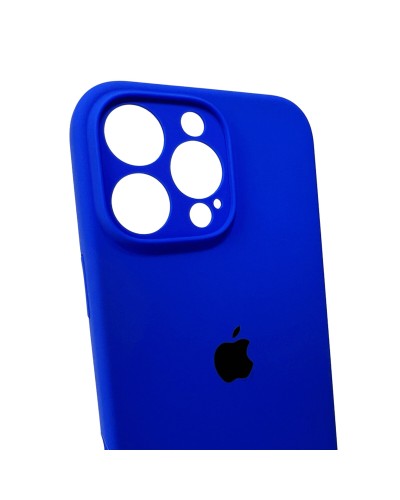 Чехол для смартфона Silicone Full Case AA iPhone 16 Pro 45, Shiny Blue (FullAAi16P-45)