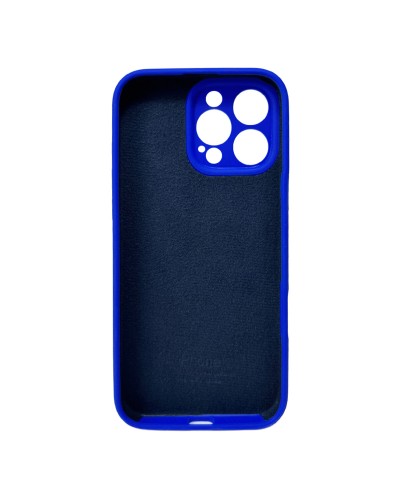 Чехол для смартфона Silicone Full Case AA iPhone 16 Pro 45, Shiny Blue (FullAAi16P-45)