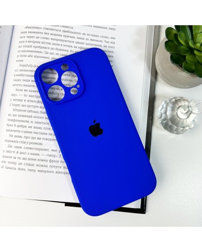 Чехол для смартфона Silicone Full Case AA iPhone 16 Pro 45, Shiny Blue (FullAAi16P-45)