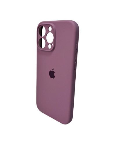 Чехол для смартфона Silicone Full Case AA Camera Protect для iPhone 16 Pro 60,Taro Purple (FullAAi16P-60)