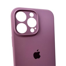 Чехол для смартфона Silicone Full Case AA Camera Protect для iPhone 16 Pro 60,Taro Purple (FullAAi16P-60)